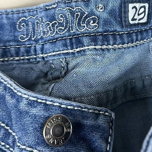 Miss Me Mid Rise Boot Cut Jeans - Picture 6 of 6